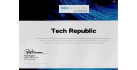 Tech Republic Limited Achieves Gold Partner Status with Dell Technologies in 2023